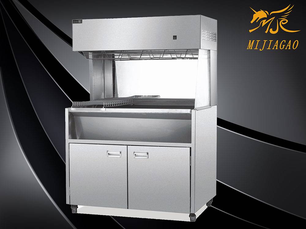OEM manufacturer Oil Free Fryer - Stand Chips Warmer VF-10 – Mijiagao