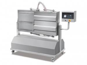 High reputation Chip Fryer - Inclined Double Chamber Vacuum Packaging Machine – Mijiagao