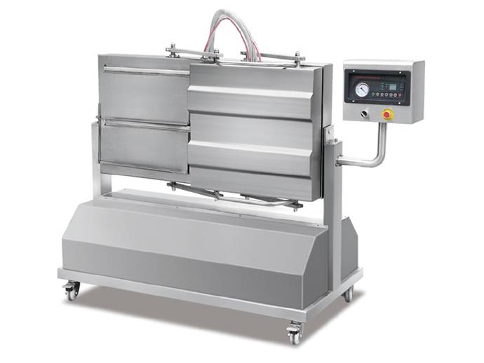 OEM Supply Big Oven For Baking - Inclined Double Chamber Vacuum Packaging Machine – Mijiagao