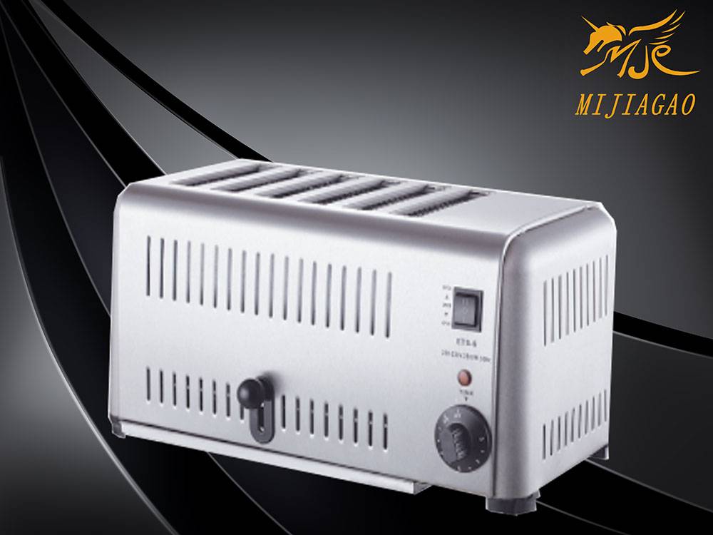 Top Quality Chimney Cake Baking Equipment - 4/6 Silce Toaster ETS-06 – Mijiagao