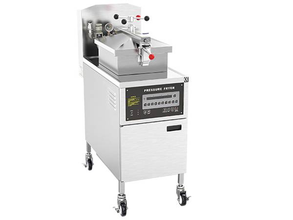 Chinese Professional Stainless Steel Work Prep Table - Electric Pressure Fryer PFE-600C – Mijiagao