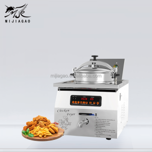 Chicken fryer/broaster pressure fryer for snack machines/Table Top Electric Pressure Fryer