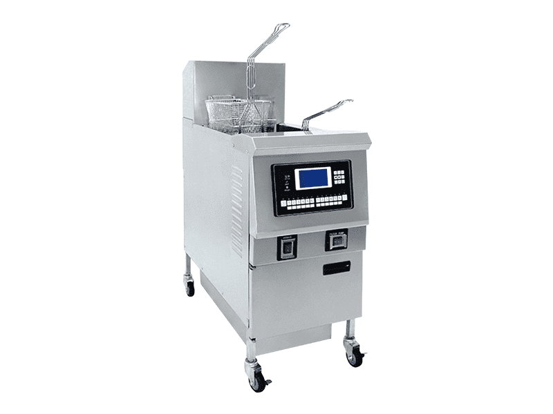 Wholesale Price China Taylor Ice Cream Machine Price - Open Fryer Factory Fried Chicken Deep Fryer, Open Fryer (CE) Frymaster with Auto-lift – Mijiagao