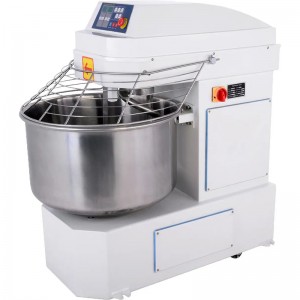 100kg Commercial Spiral Mixer/Dough mixer/China Pastry Mixer Bakery/Industrial Blender for kitchen and Bakery equipment