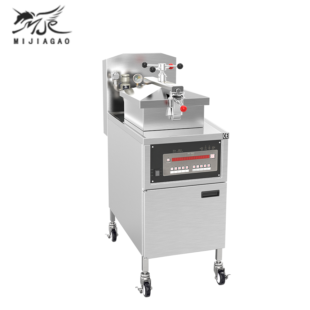 most cost-effective medium-capacity pressure fryer available