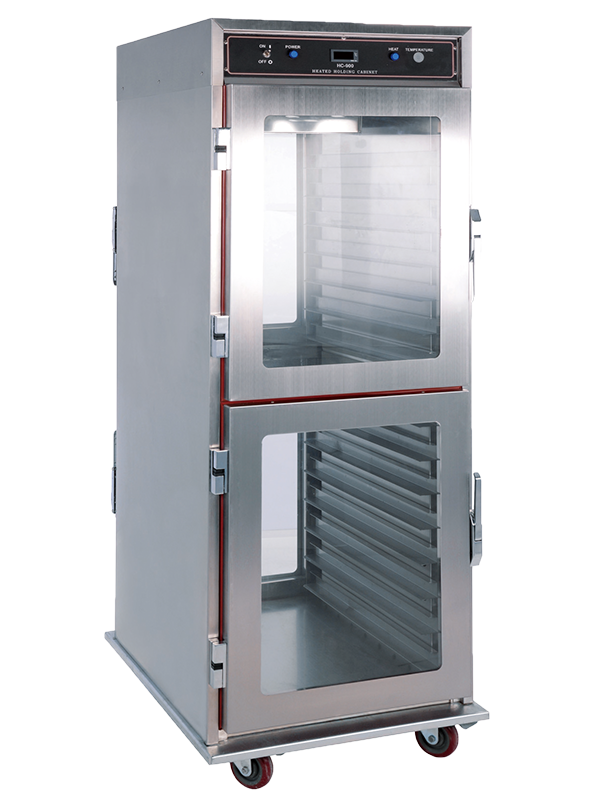 Europe style for Semi Automatic Paste Filling Machine - Vertical two door warming showcas/Warming Showcase/Thermal Hot Box 2m – Mijiagao