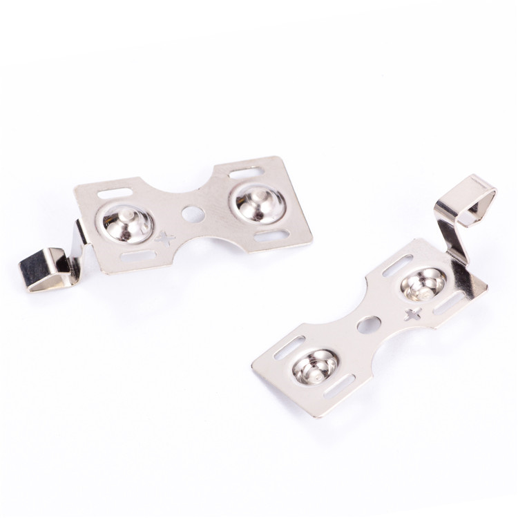 Manufacturer for Progressive Stamping Die Manufacturers - Battery Spring Contact Customized AA Battery Leaf Spring Contact Connector – Mingxing