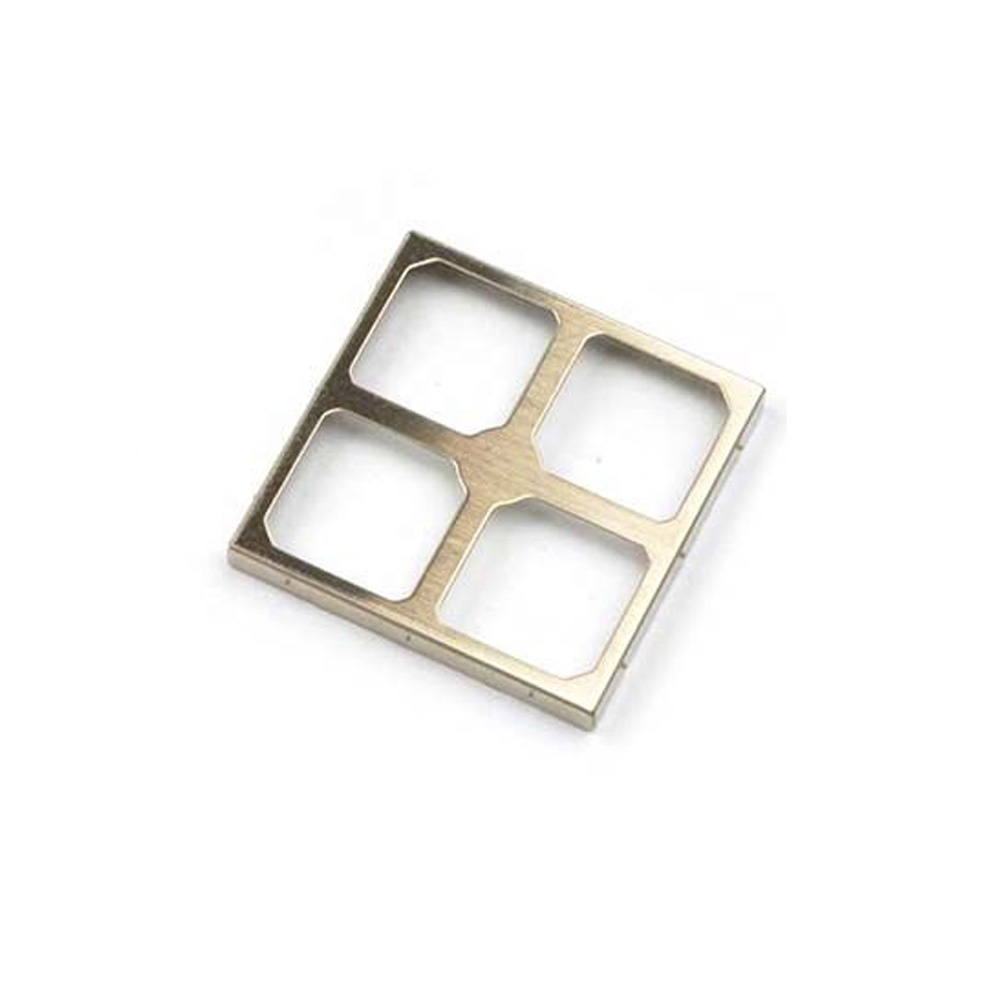 OEM/ODM China Connector Experts - Customized Metal Stamping Shielding Case Cover Sheet Bending Machine Metal Case – Mingxing