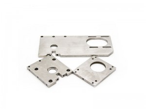 Anpassade precisions CNC-svarvdelar i aluminium Anodiserad CNC-bearbetningsdel