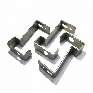 Skræddersyet Progressiv Præcision Fremstilling Bøjning Rustfrit stål Aluminium Messing Hardware Metal Blanks Stemplingsdele