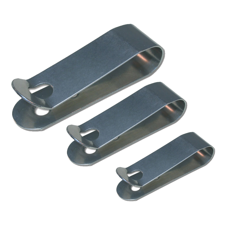 Customized Nickel Plated Stainless Steel Clips Featured Image