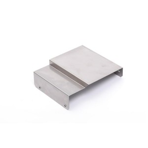 Metal Stamping Part Made of Stainless Steel and Natural Color Finish