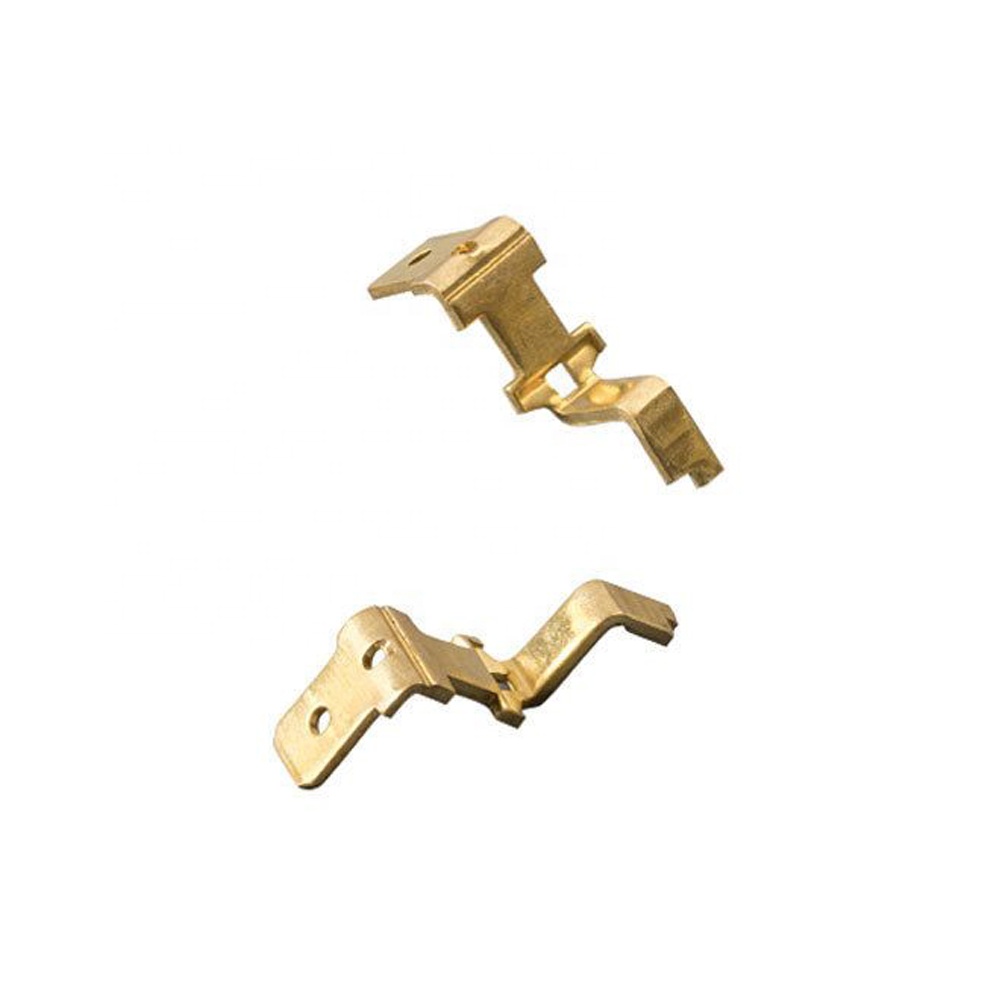 OEM Service Precision Stamping Copper Connector Terminal (2)