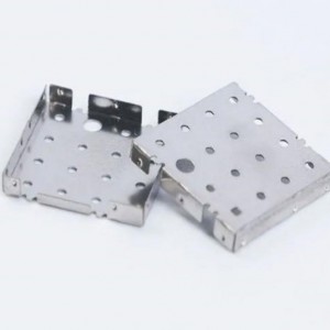စိတ်ကြိုက်ပြုလုပ်ထားသော မြင့်မားသောတိကျမှု Rf Shield Can Case Box Enclosure Sheet Metal Stamping Parts EMI Shielding