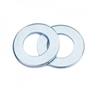 DIN9021 / DIN125A Datar Washers - Stainless Steel, Karbon Steel, Séng Plated, Galvanized
