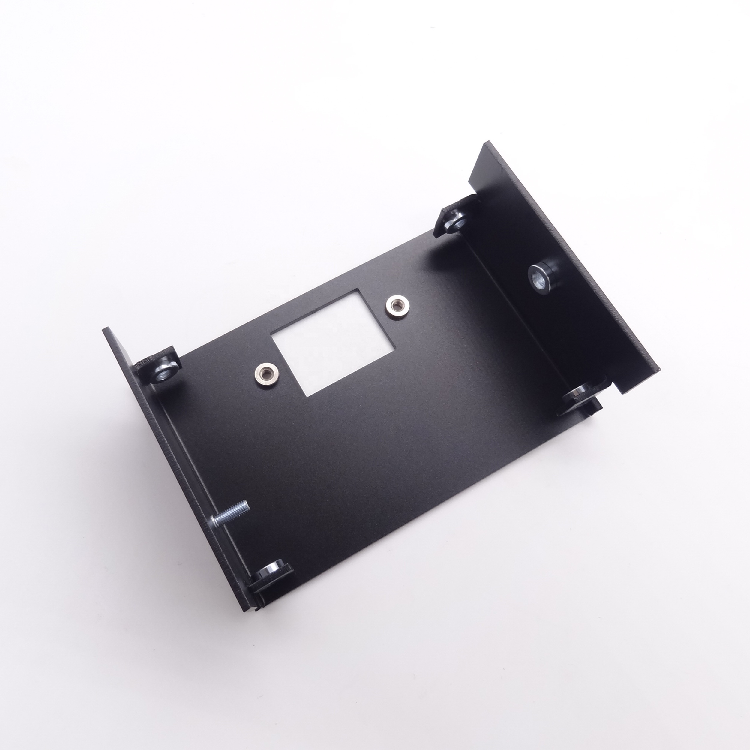 Good quality Apex Anodizing - Custom CNC Milling Machining Black Anodized Aluminum Front Panel – Mingxing