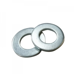 Zinc Plated or Plain DIN 125 Steel Flat Washers