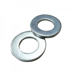 Rondelle piatte in acciaio zincato o liscio DIN 125