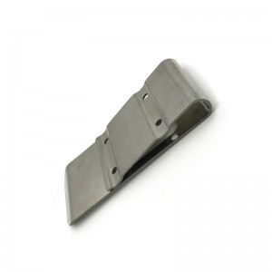 Custom Metal Spring Belt Clip Stainless Steel Holster Belt Clip