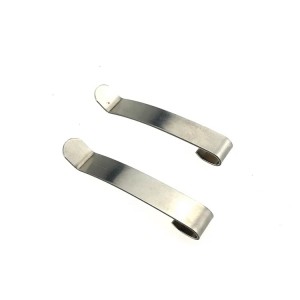 Brugerdefineret Spring Clip Metal Stamping Processing Clip