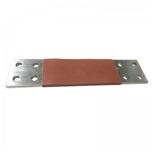 China Custom Metal Stamping Flexible Copper Ground Bus bars for BMS Battery