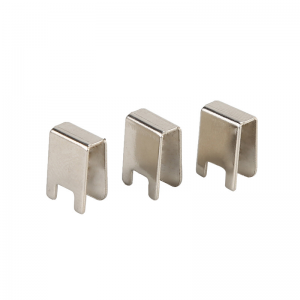 Moetsi oa Setsebi oa Custom Precision Phosphor Bronze Elastic Chip Intelligent Socket Parts ka Metal Stamping