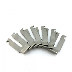 Peças de carimbo de aço inoxidável de alumínio personalizadas da fabricação de chapa metálica