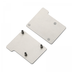 Dissipador de calor de alumínio para placa de circuito de proteção de bateria de lítio BMS 48V 65A 13s para aplicação EV