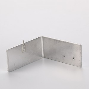 Disipador de calor estampado de piezas de aluminio con estampado de metal personalizado de China para fuente de alimentación