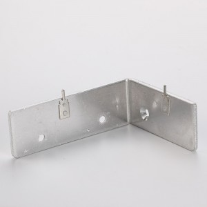 Porcellana Parti in alluminio personalizzate per stampaggio di metalli Dissipatore di calore stampato per alimentazione elettrica