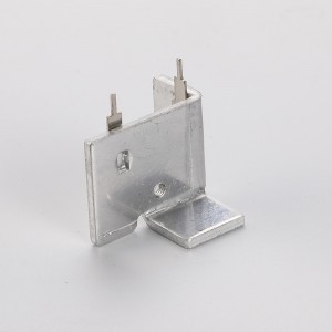 Disipador de calor de aluminio estampado electrónico para fonte de alimentación IC