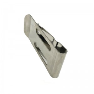 Clip fehin-kibo Lohataona Metal Custom Stainless Steel Holster Belt Clip
