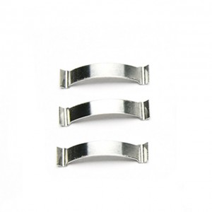 Custom Sheet Metal Stamping Stainless Steel Clips Metal Stamped Parts for Led Lights