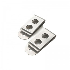 Clip per cintura in metallo personalizzato Clip per cintura in acciaio inox