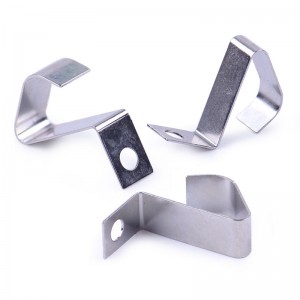 Experienced Manufacturer Fabrication Metal Parts Custom Adjustable Metal Clips