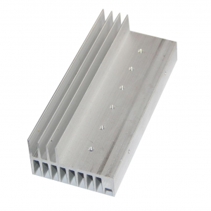 Custom OEM Aluminum Copper Stamping Heat Sink Parts for Electronics Plate Heatsink