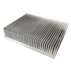 Custom OEM Aluminium Copper Stamping Heat Sink Parts for Electronics Plate Heatsink