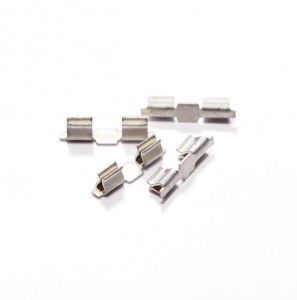 Custom Tin Plated SMT Splice Clips Shielding Clips