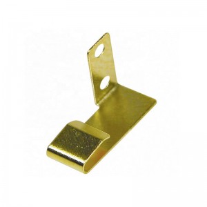 Custom Brass Phosphor Bronze Metal Stamped Spring Electrical SMD Contact