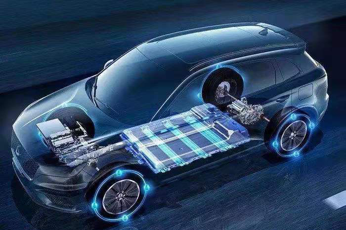 Персонализирани метални щамповани за индустрията за нови енергийни превозни средства