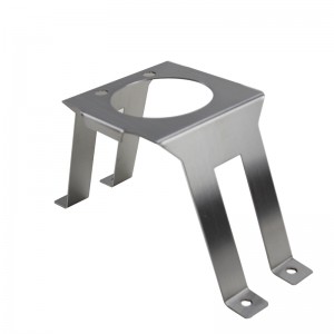 Präzisions-Blechbearbeitungs-Montagehalterung für Aluminium-Biege- und Stanzteile