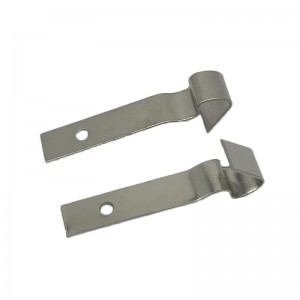 Ea nang le phihlelo Manufacturer Fabrication Metal Parts Custom Adjustable Metal Clips