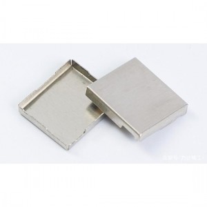 ISO9001 Oanpaste stamping EMI Shielding Case RF Shield Cover Tinplate Shield Can