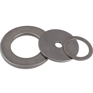 Custom Galvanized Zinc Plated Metal Thin  Shim  Stainless Steel Spring Lock Flat Washer