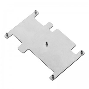 Aluminum Profile Custom Heat Sink Design For EV battery management system