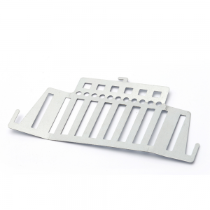 Pjesët e personalizuara të fletëve metalike Prerja me lazer e pjesëve të saldimit për stampimin e fabrikimit të përpunimit të fletëve prej çeliku të pandryshkshëm