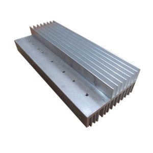 Sina OEM Heat Sink Manufacturer CNC Processing Aluminium extrusionem profiles