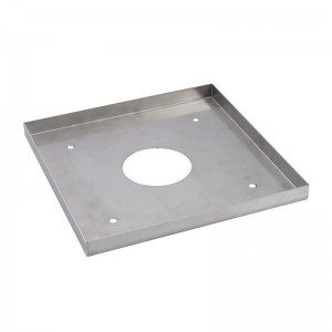 Custom High Quality Aluminum Stainless Steel Sheet Metal Stamping Parts Laser Cutting Parts