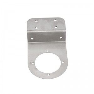Individualizuotos aukštos kokybės aliuminio nerūdijančio plieno lakštinio metalo štampavimo detalės, pjaustomos lazeriu