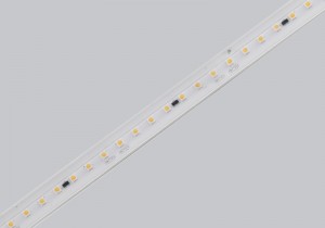 Mini Wallwasher LED tira argi malgu iragazgaitza